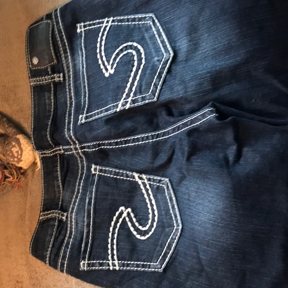 Suki Silver jeans